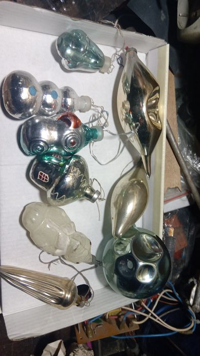 Ёлочные игрушки СССР