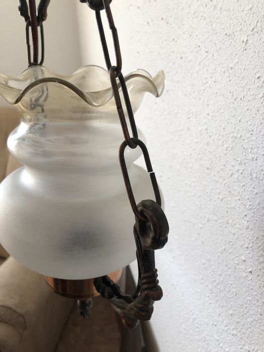 Продам люстра лампада чешская