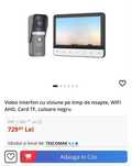 Sonerie Smart Camera + Tableta