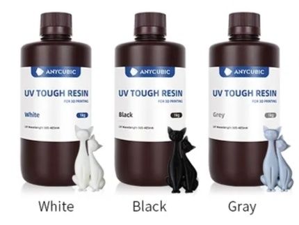 Rășină Anycubic Tough/DLP Craftsman imprimanta 3D