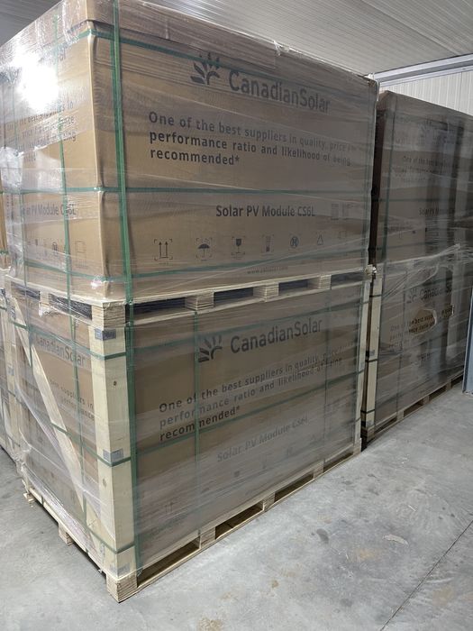 Canadian Solar 460w pret 369ron tva9%/bucata