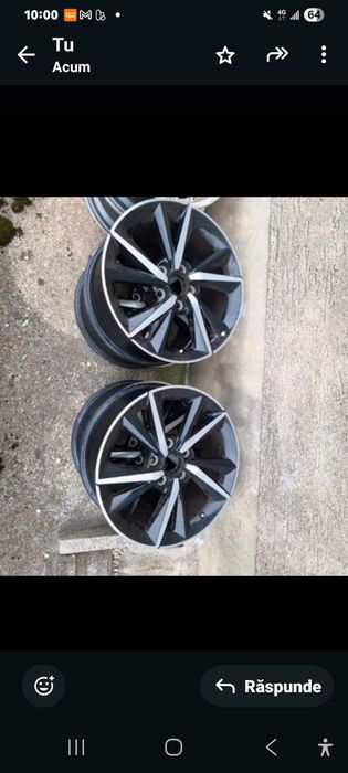 Jante 17"  Toyota AURIS Hibrid