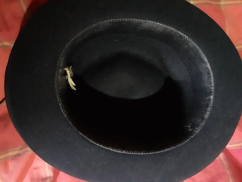 Pălării Fedora,vintage/bărbați/Mayser,Prima H/55/56