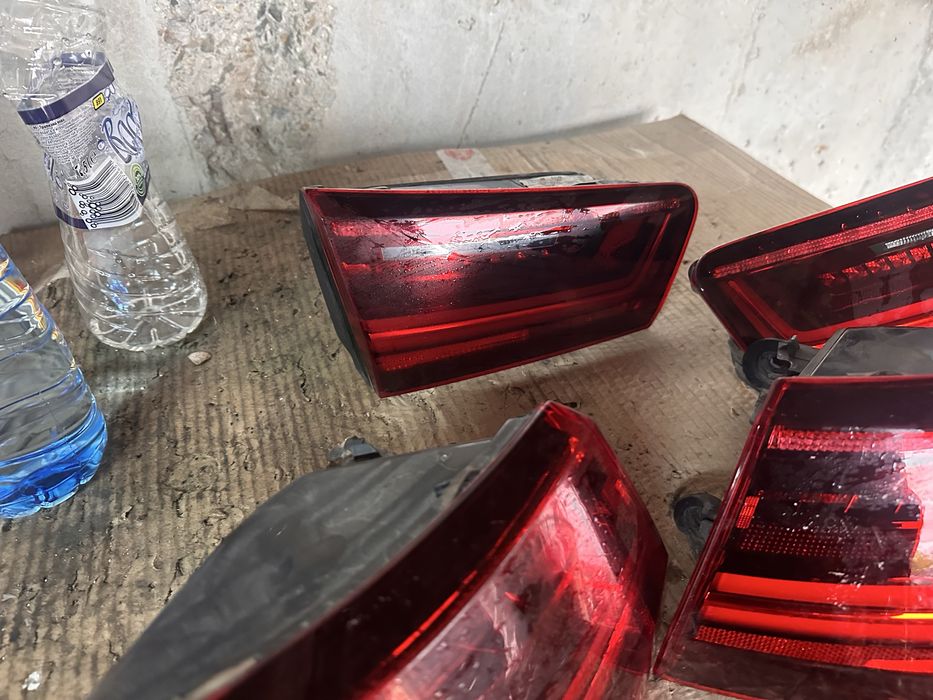 Стопове от ауди а6 ц7 комби фейс / audi a6 c7 2015