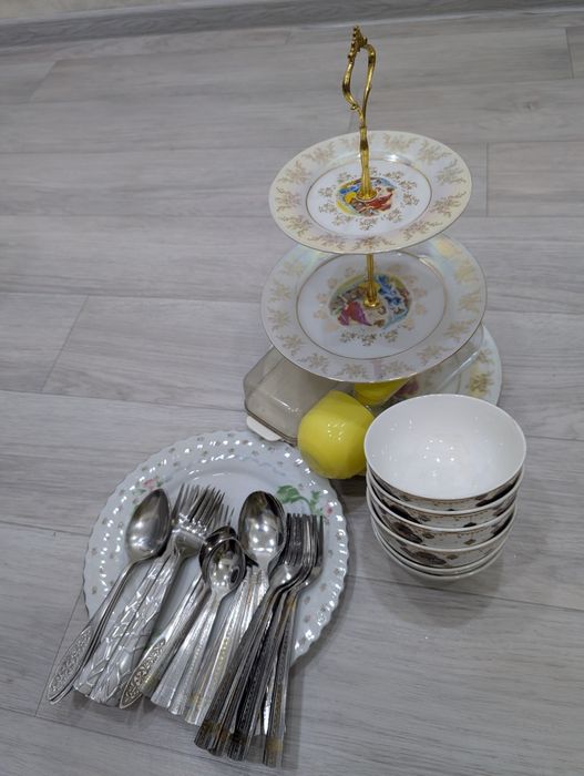 Набор разной посуды