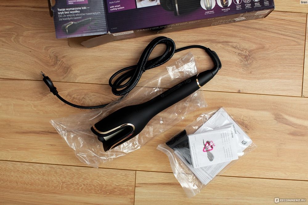 Автоматическая плойка Philips StyleCare Prestige