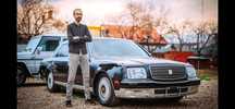 Toyota Toyota Century 5.0 V12 1/9573 fabricate Conditie remarcabila 2001
