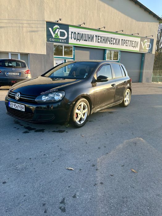 Golf 6 2.0TDI 110к.с