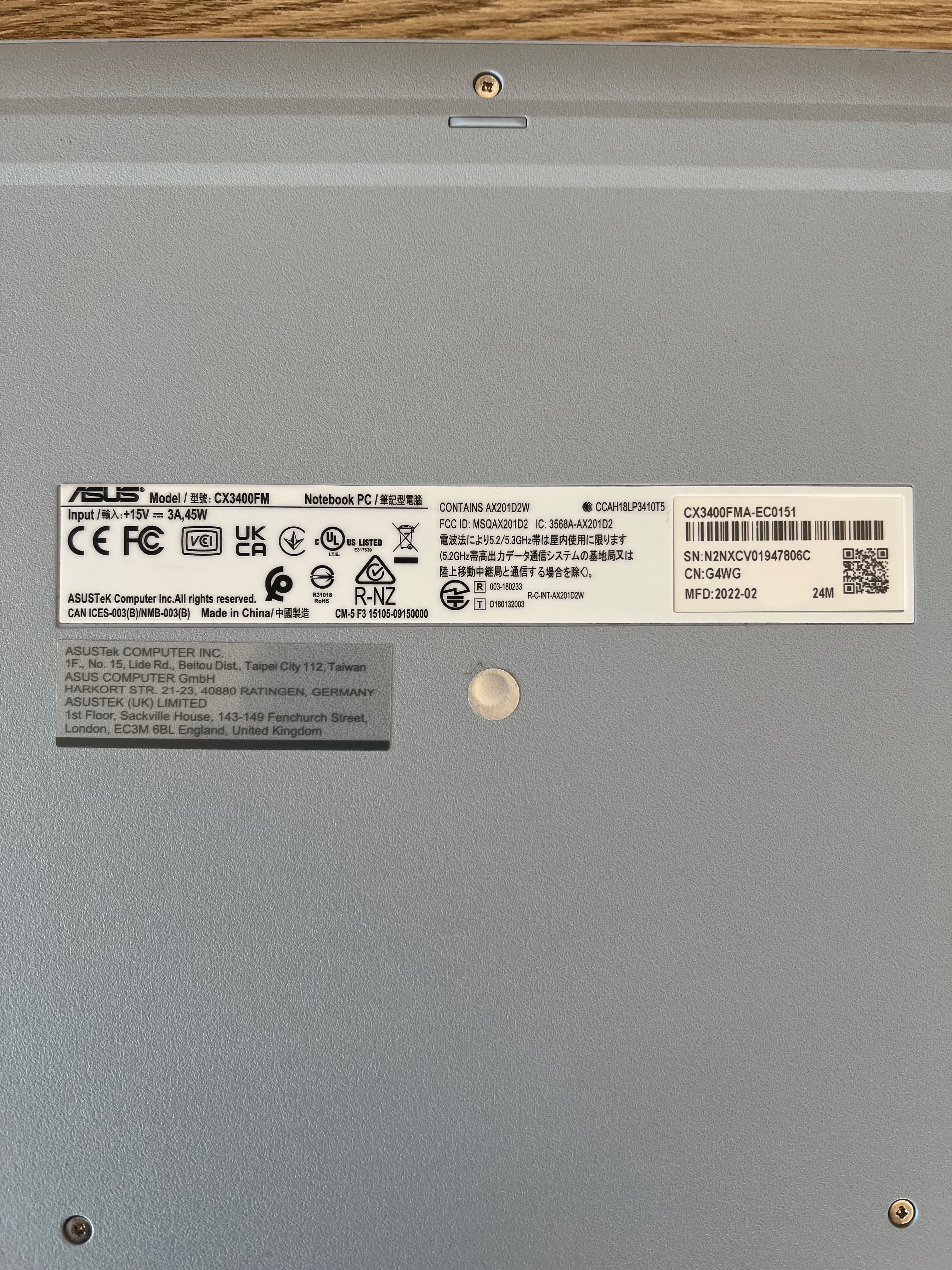 Лаптоп ASUS ChromeBook Flip 14'' Touch screen