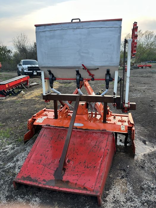 Активна брана / фреза с торовнасяне