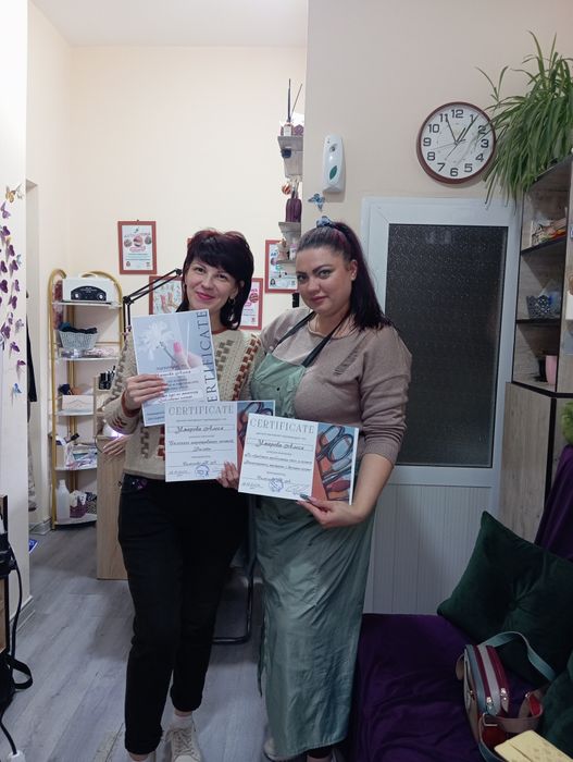 Акция!!!Обучение маникюр.педикюр. Наращивание.