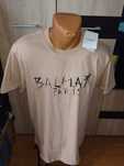 Tricou Balmain Dsquared2 plus unul negru toate bumbac marimea M noi