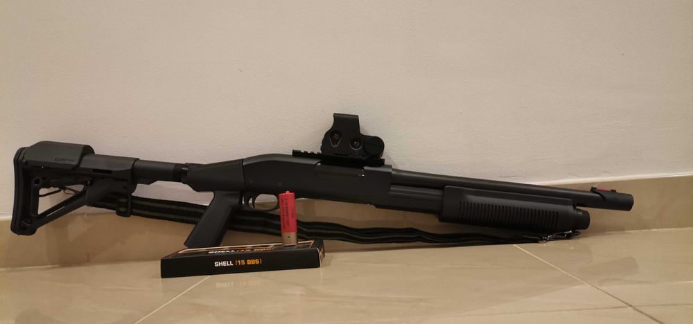 Vând Shotgun Airsoft