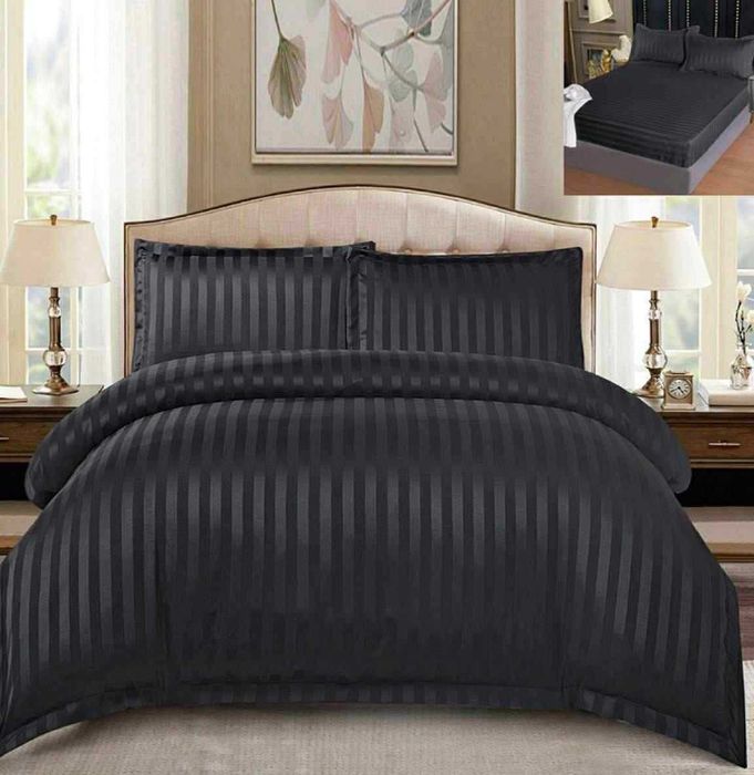 Спално бельо от памучен сатен