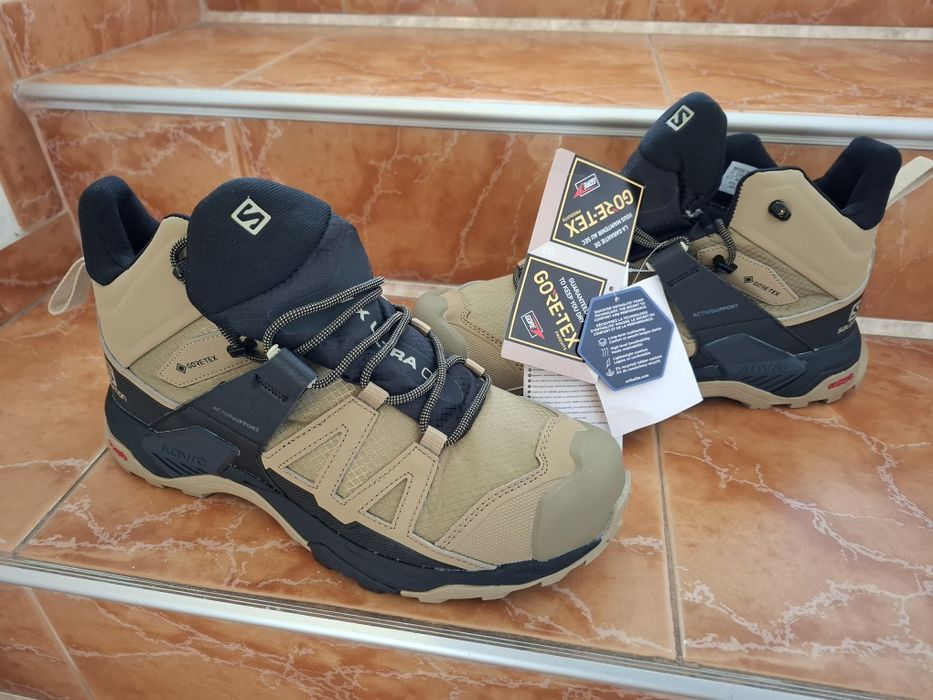 Salomon Туристически X Ultra 4 Mid Gtx GORE-TEX 412941 27 V0 Кафяв