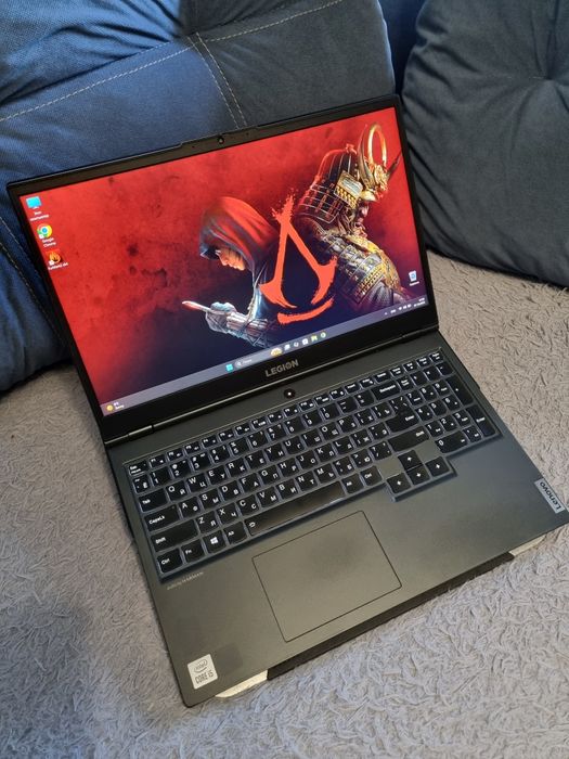 Игровой ноутбук Core i5 10300h, GTX 1660 TI, Lenovo Legion, SSD 512GB