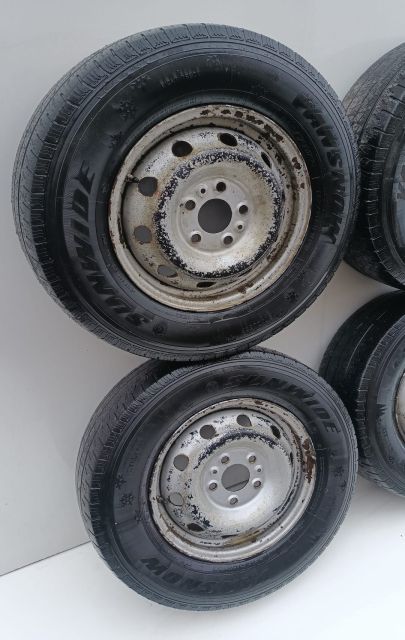 Janta otel 15 Inch, 5 X 118 225/70 R15 Citroen Jumper a 2-a generatie