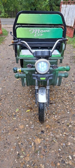 Triciclu electric move eco cargo 500
