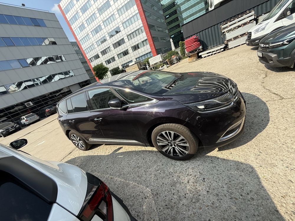 renault espace automat initiale
