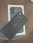 Iphone 16  128 GB black  stare baterie 100%