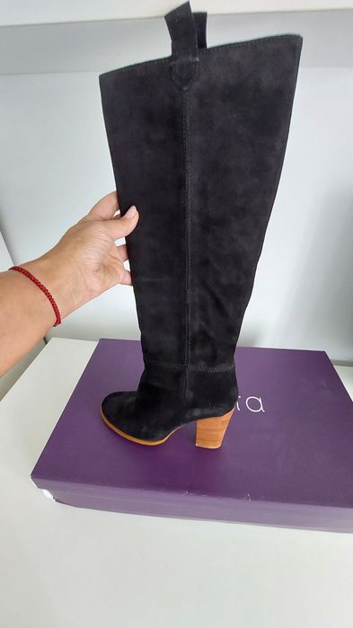 Cizme Mango,piele naturala