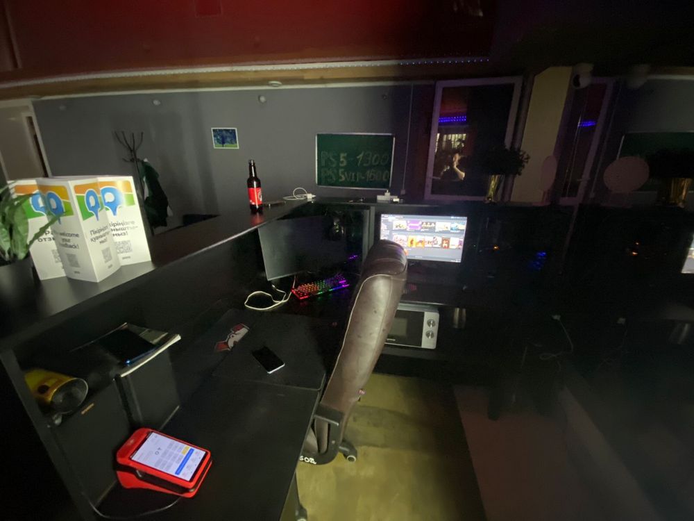 Продается пк клуб CyberZone