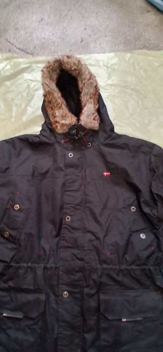 Geaca parka Geographical Norway mărimea xl