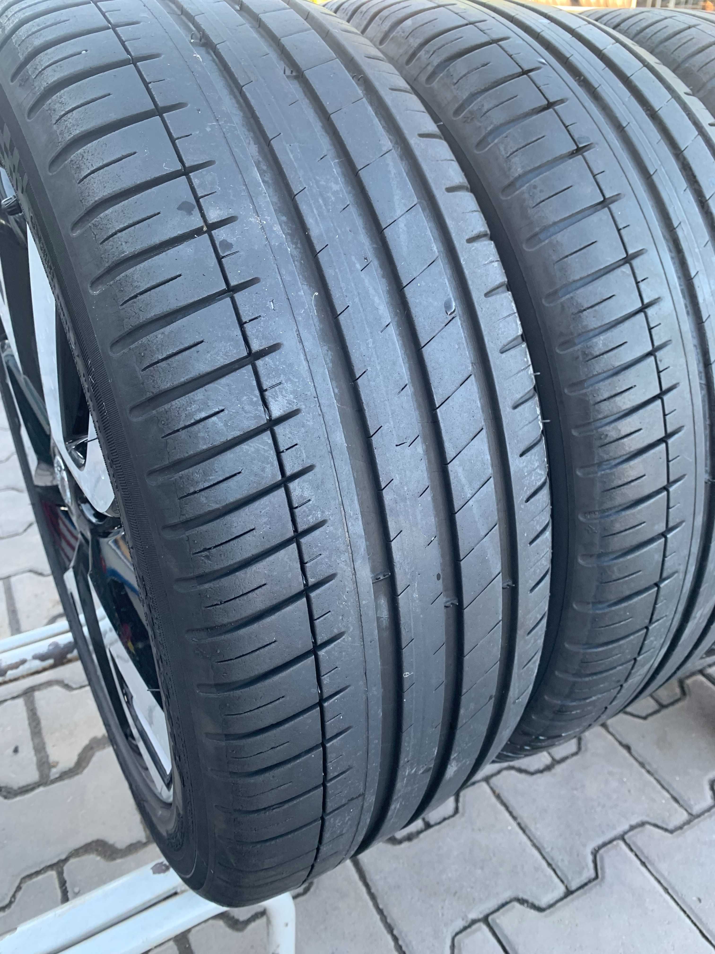 Jante Nissan Juke Anvelope Vara Michelin 225 45 18