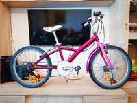 Bicicleta copii mov roz roti 20
