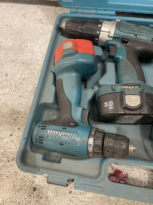 Makita перфоратор винтоверт и батериии +зарядно