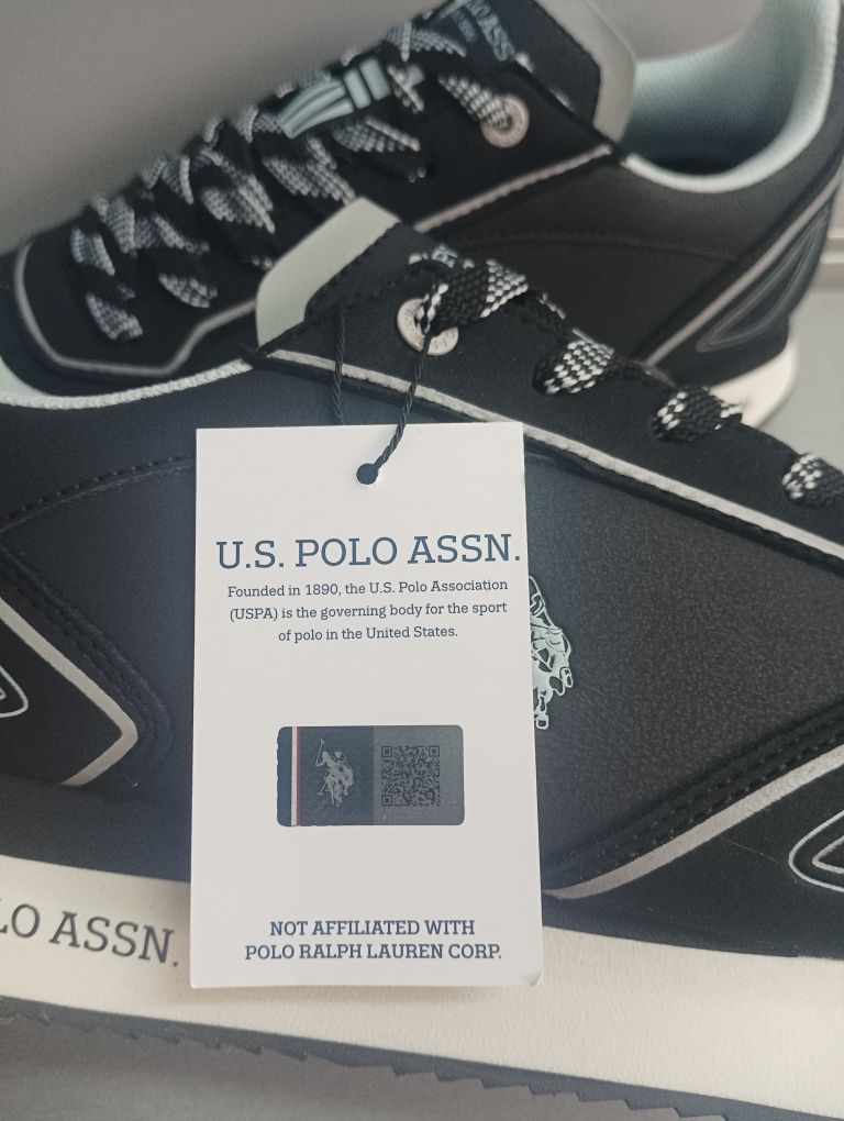 Оригинални маратонки U.S. POLO ASSN 42 43 44 нови мъжки сникърси