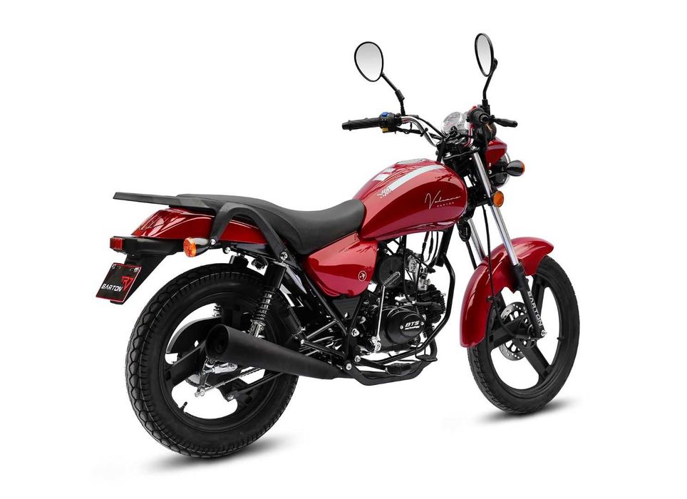 Moped Barton Volcano 50cc Am, B + Casca Cadou