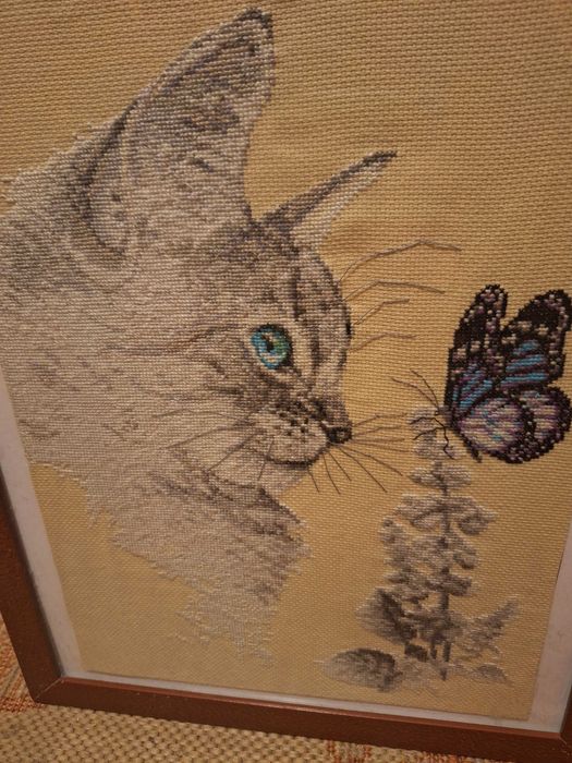Гоблен Коте и пеперуда