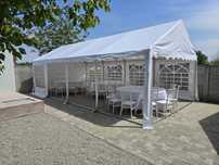 Cort evenimente 8x4 m și pavilion 3x3