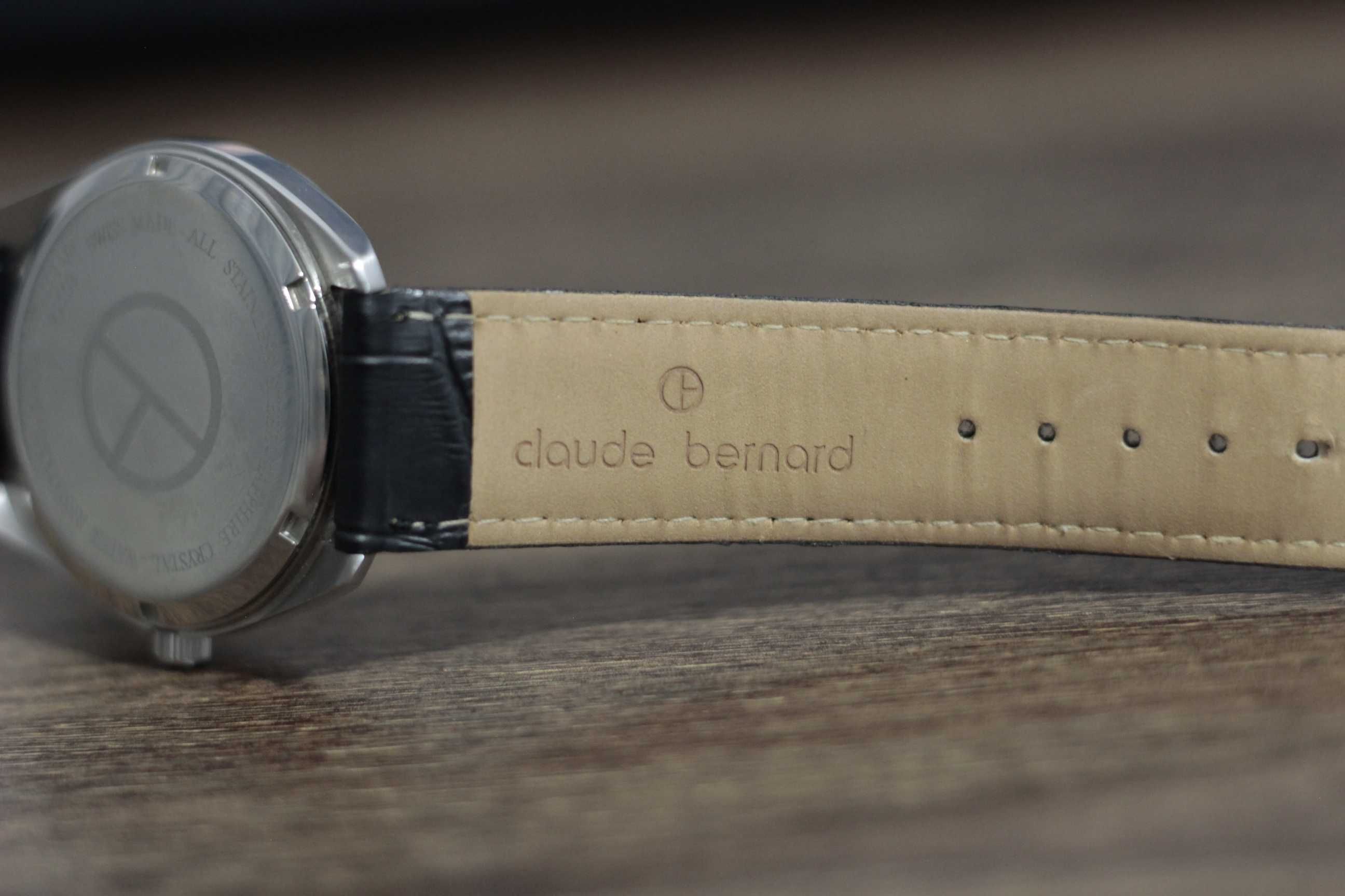 Ceas Automatic Claude Bernard Classic 3 Hands - 80116 3 NIN