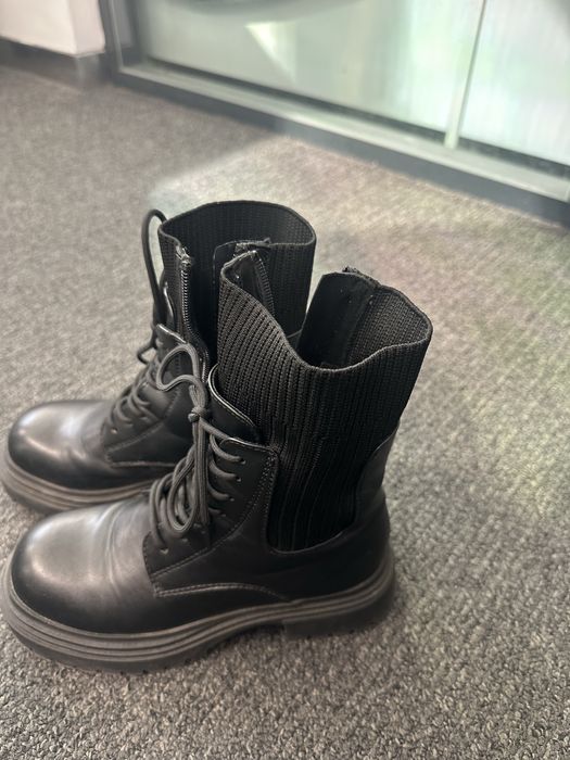 Демисезонные ботинки, для девочек, 34 р