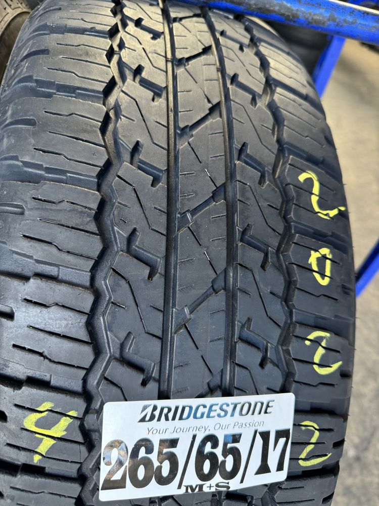 265/65/17 Bridgestone M+S 2022