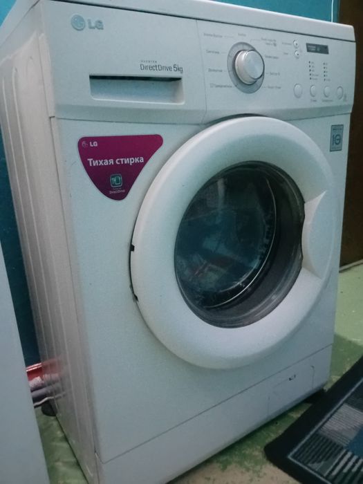 Продам стиральную машину автомат LG 5кг в рабочем состоянии,