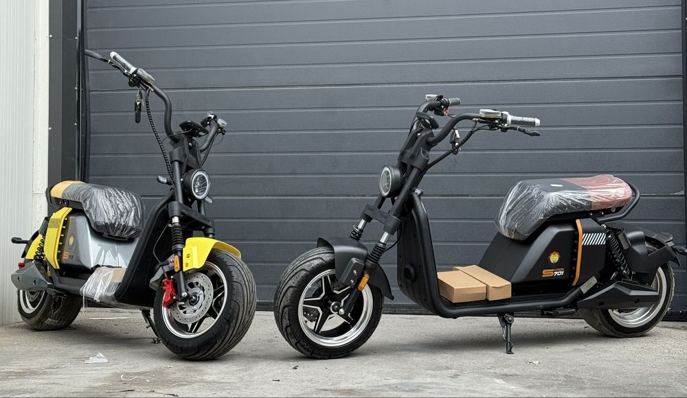 Scuter electric 701S fara permis