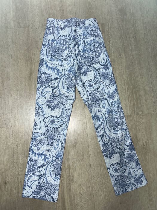 Pantaloni subțiri de vara-Zara