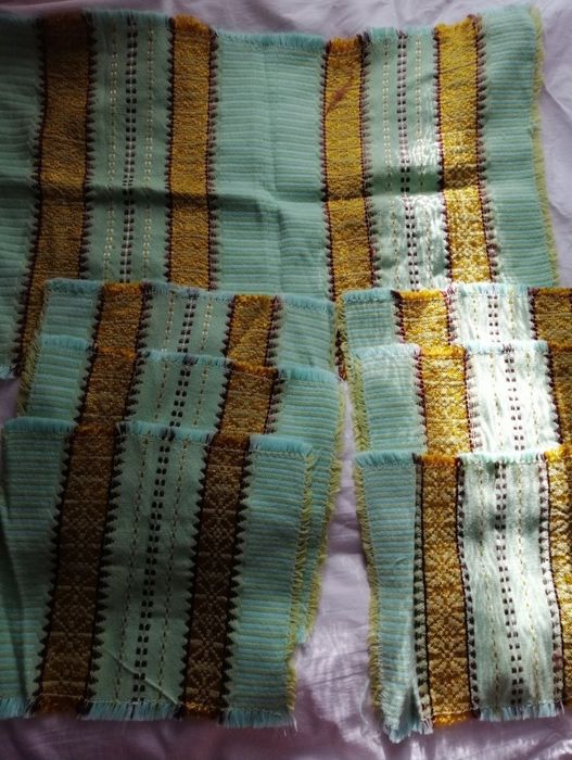 Салфетки, покривки.