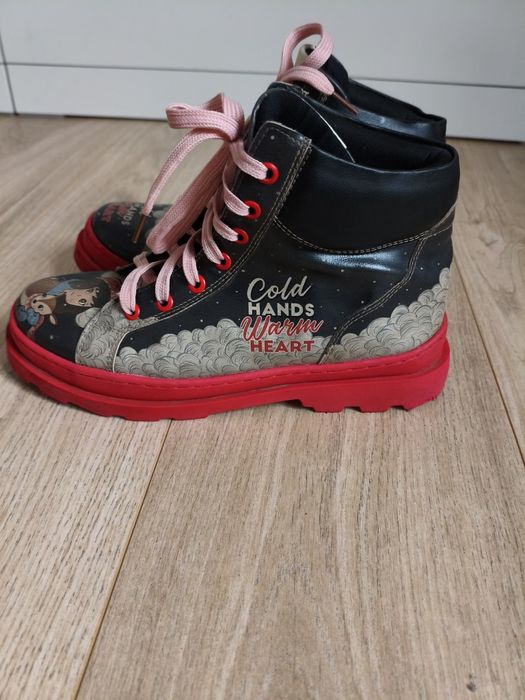 Ghete Dogo din piele vegana, 38