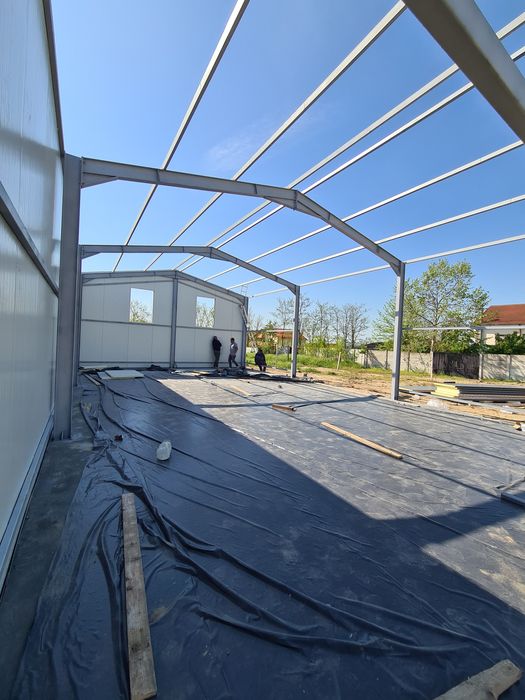 Vand hala metalica 10x15x4 metri