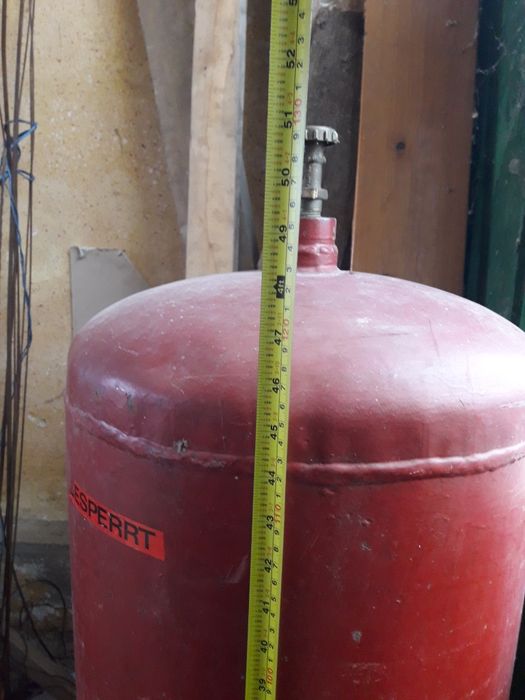 Vănd butelie mare pentru centrală