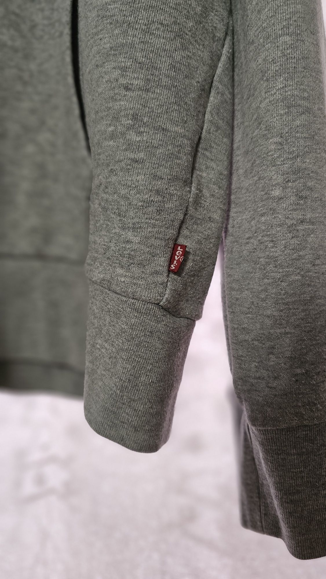 Hanorac Levi’s gri, mărimea L