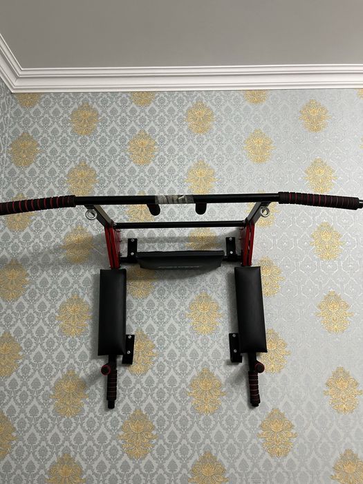 Турник 3 в 1 в хорошем качестве