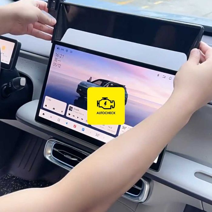 Заводской держатель телефона для Leapmotor B10 от «Autocheck.Shop»
