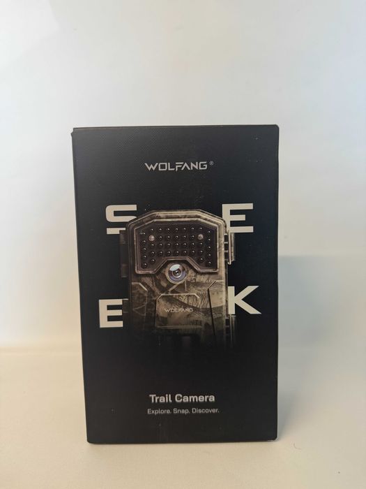 WOLFANG Wildlife Camera 48MP 4K WT01  night vision
