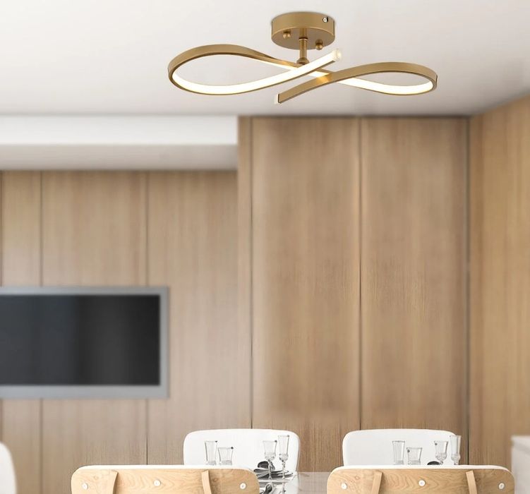 Plafoniera led, nouă