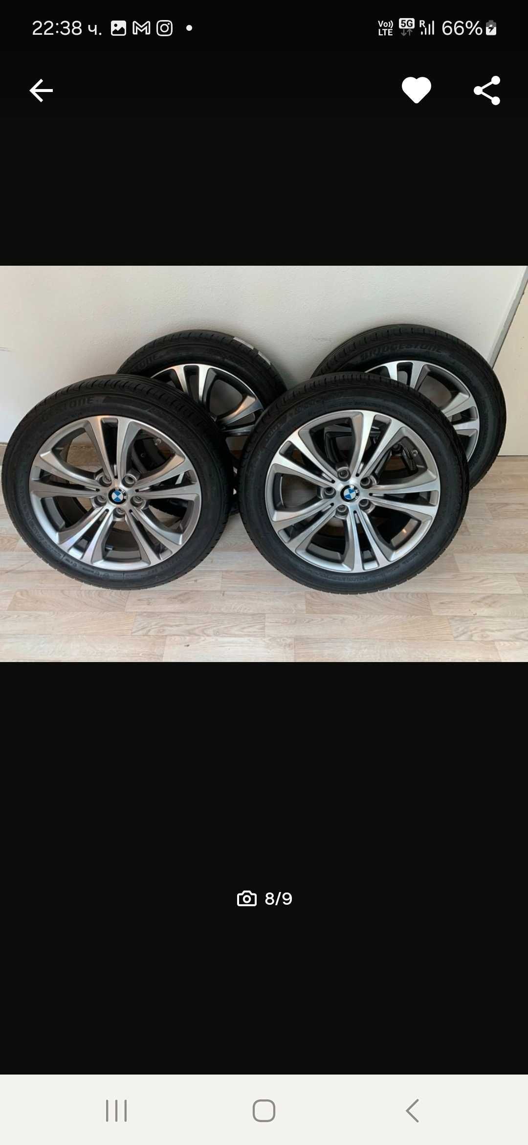 18ки за BMW с гуми